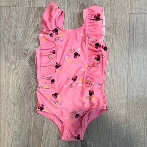 GAP Pink Kids Swim One Piece